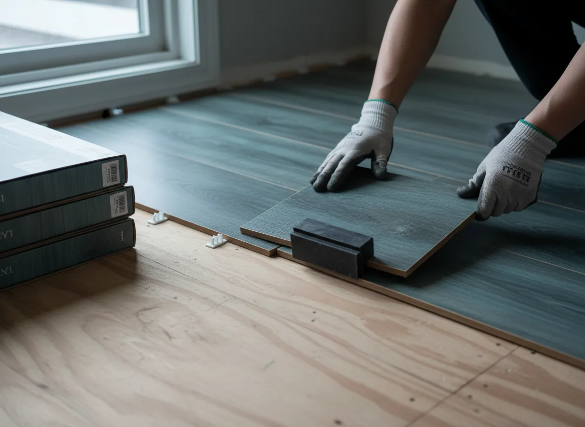 Luxury Vinyl Plank Installation company in New Russia, NY